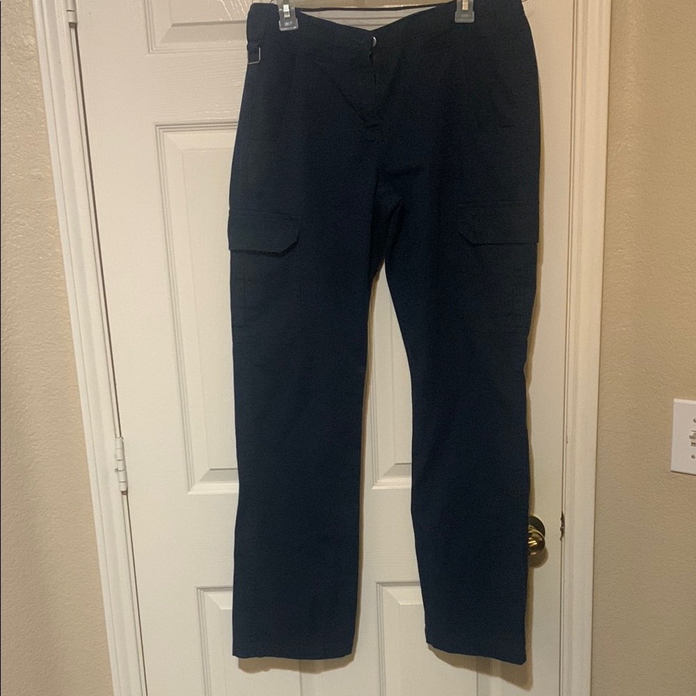 Black Cargo Pants